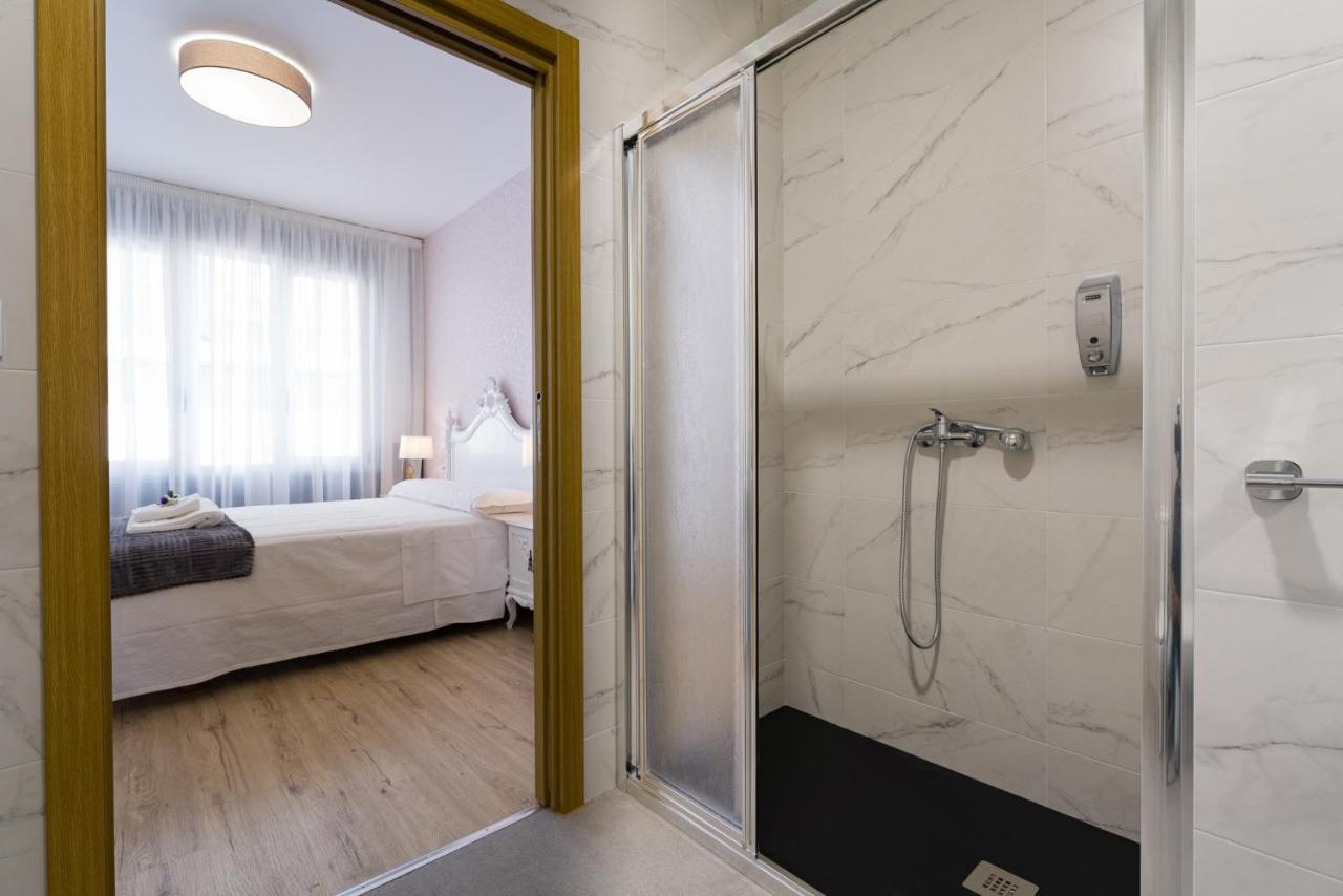 Pension Ferradura Мелиде Экстерьер фото
