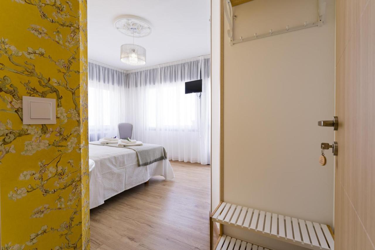 Pension Ferradura Мелиде Экстерьер фото