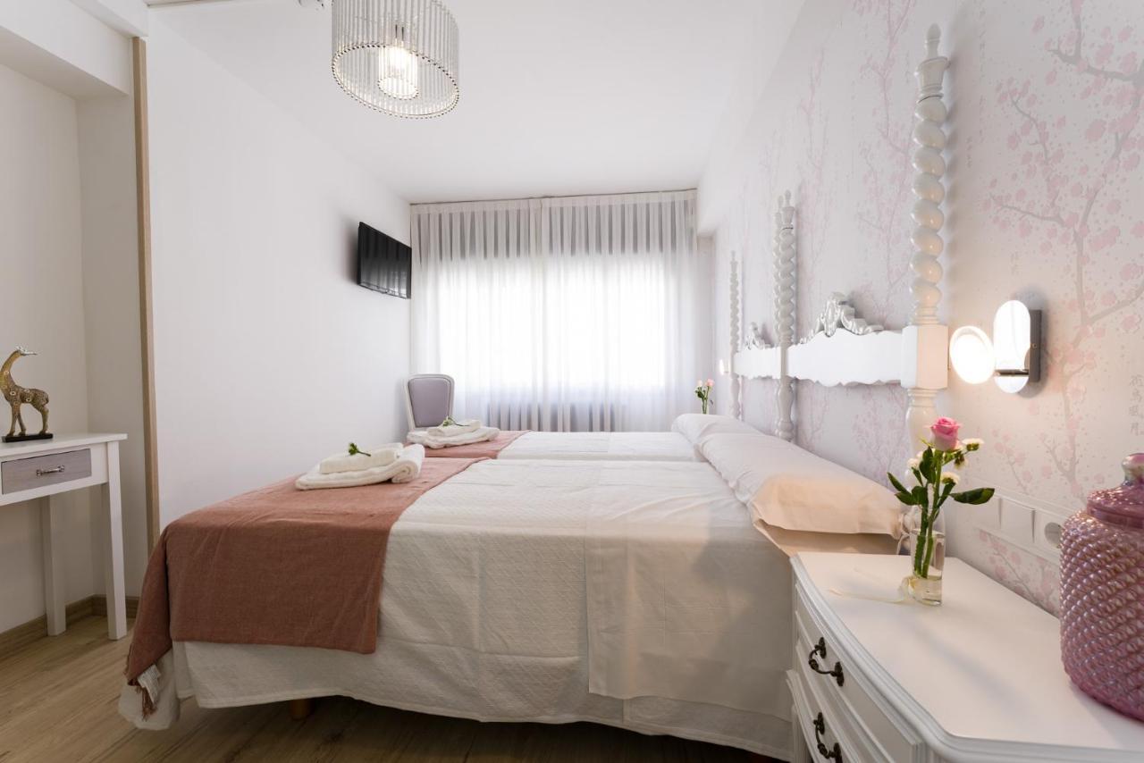 Pension Ferradura Мелиде Экстерьер фото