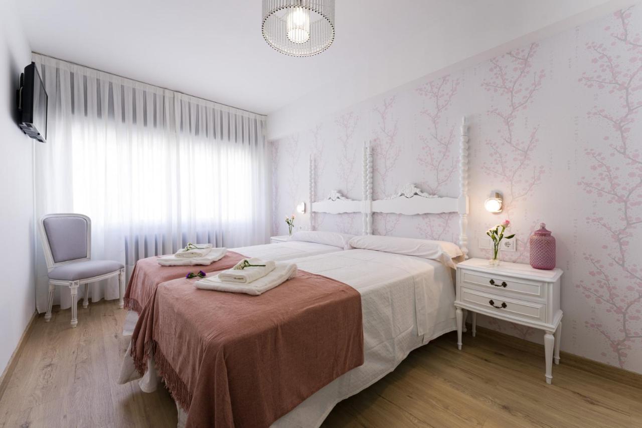 Pension Ferradura Мелиде Экстерьер фото