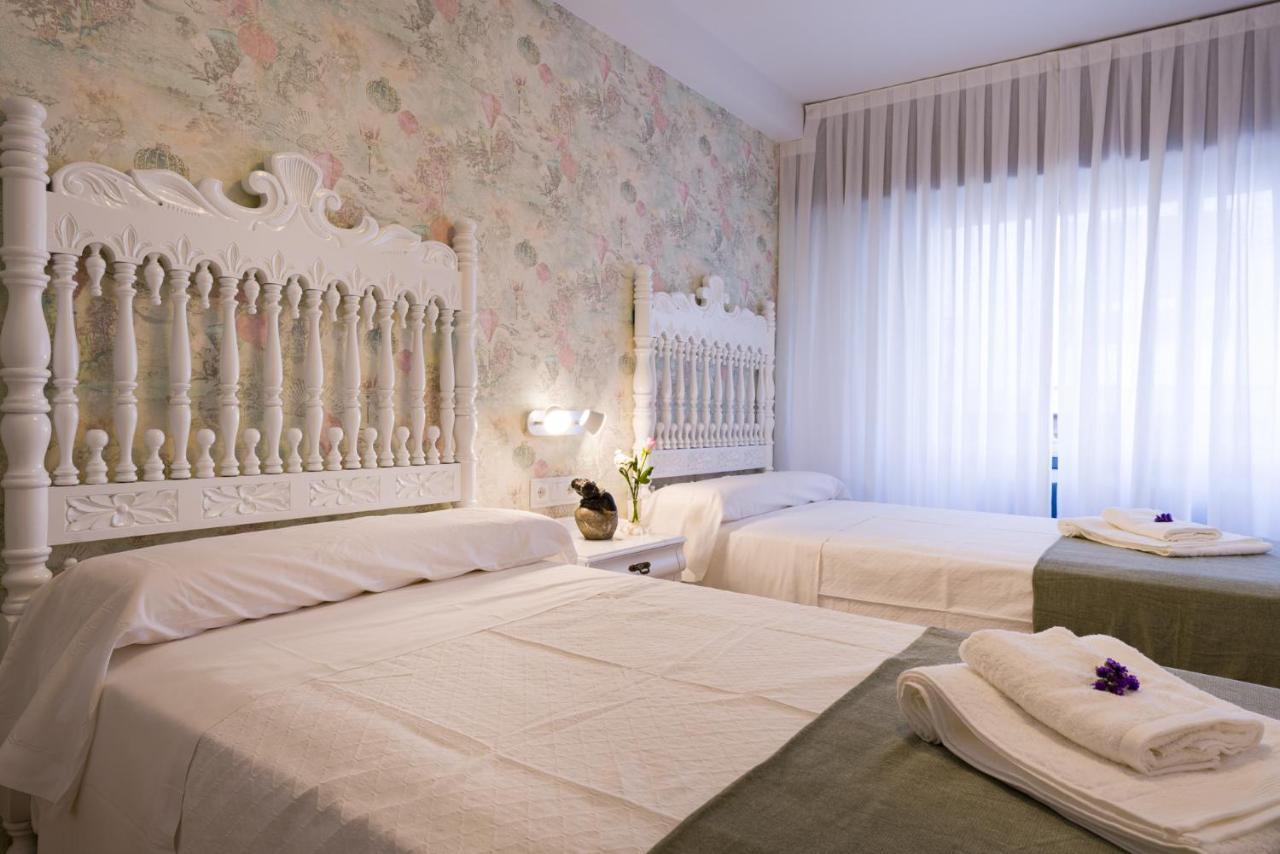 Pension Ferradura Мелиде Экстерьер фото
