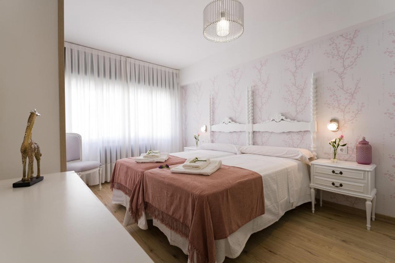 Pension Ferradura Мелиде Экстерьер фото