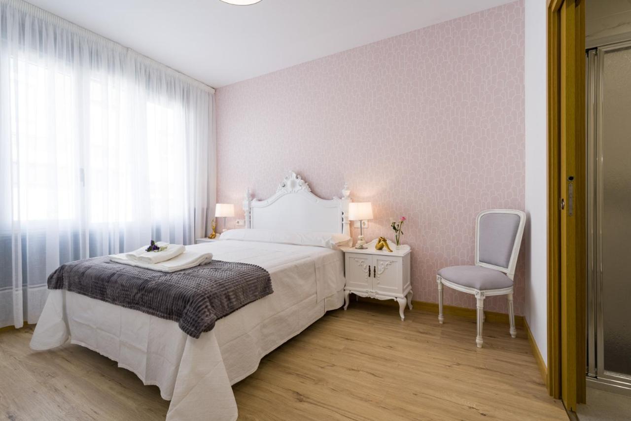 Pension Ferradura Мелиде Экстерьер фото