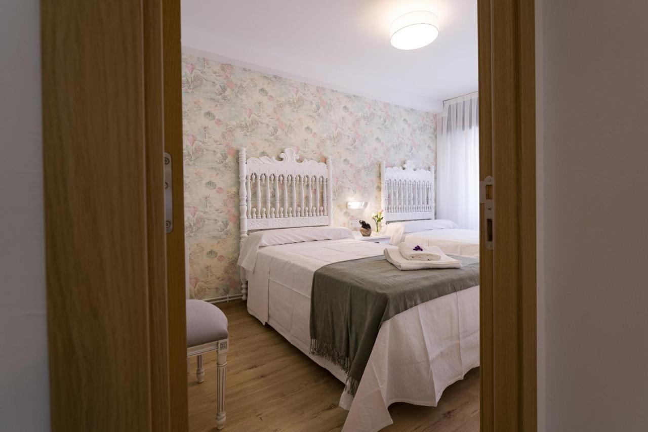 Pension Ferradura Мелиде Экстерьер фото