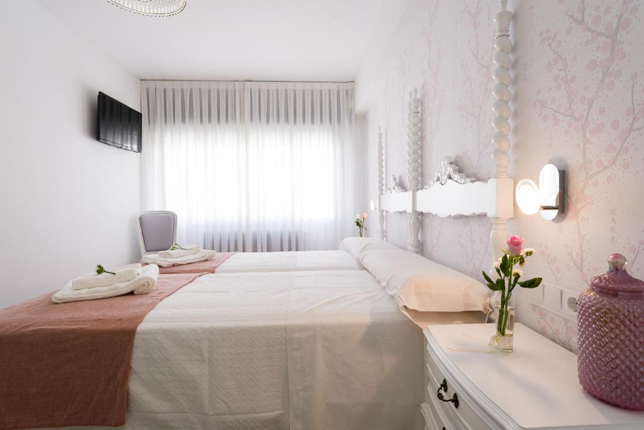 Pension Ferradura Мелиде Экстерьер фото