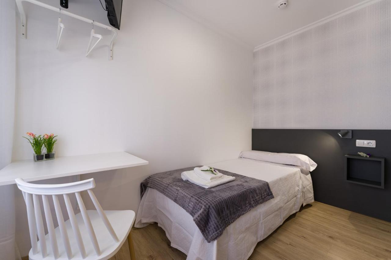 Pension Ferradura Мелиде Экстерьер фото
