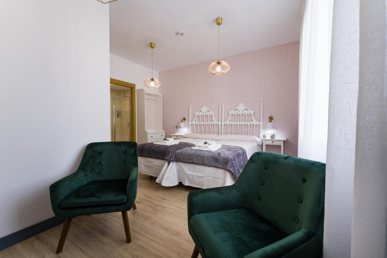 Pension Ferradura Мелиде Экстерьер фото