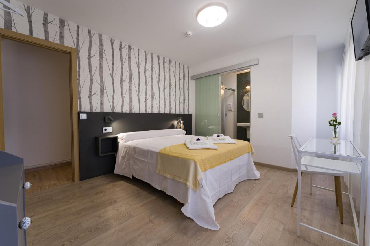 Pension Ferradura Мелиде Экстерьер фото