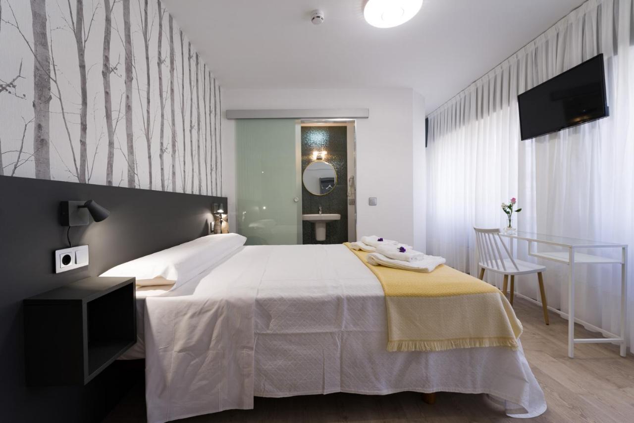 Pension Ferradura Мелиде Экстерьер фото