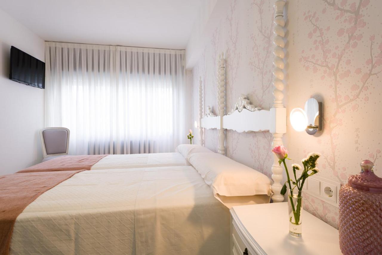 Pension Ferradura Мелиде Экстерьер фото