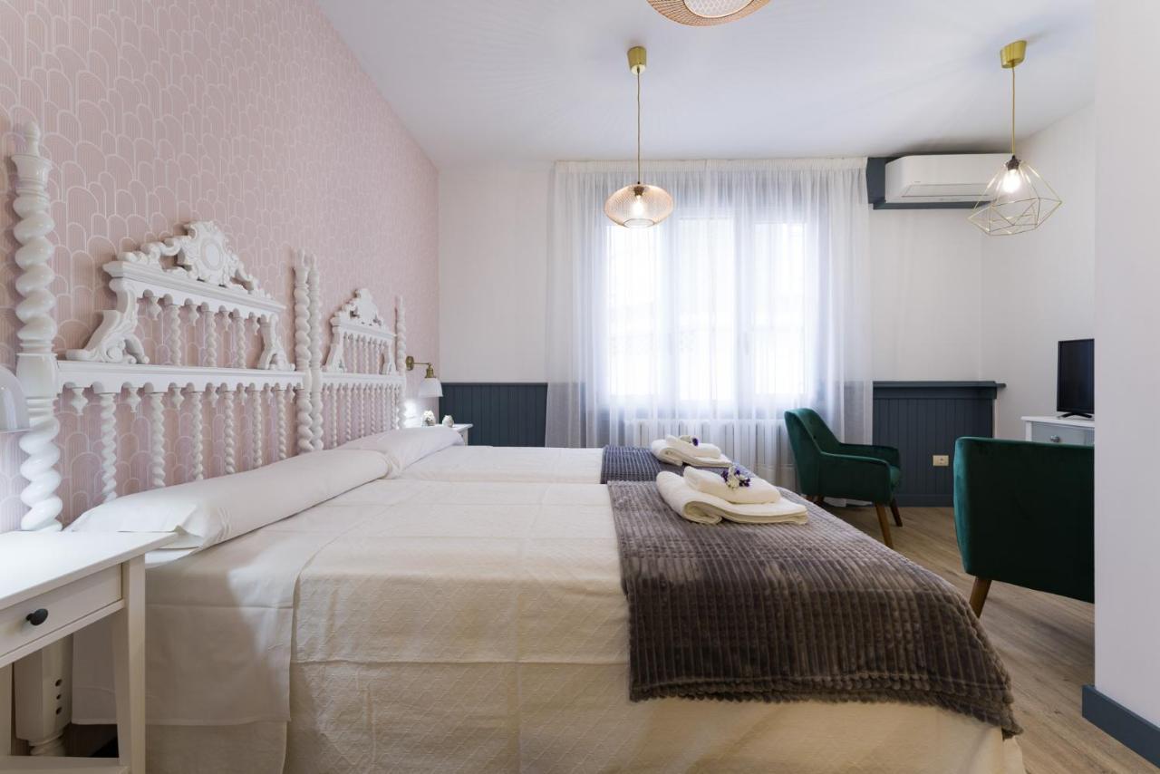 Pension Ferradura Мелиде Экстерьер фото