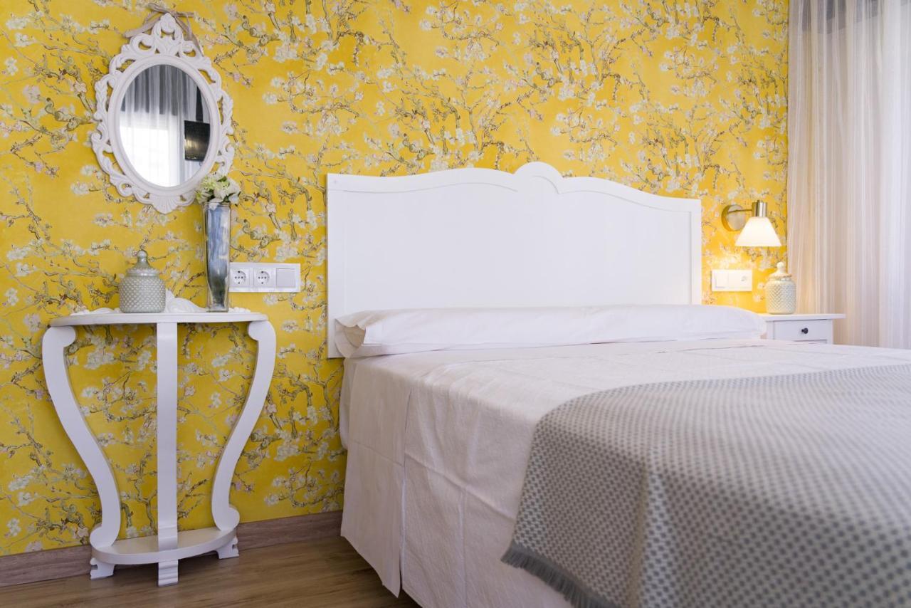 Pension Ferradura Мелиде Экстерьер фото