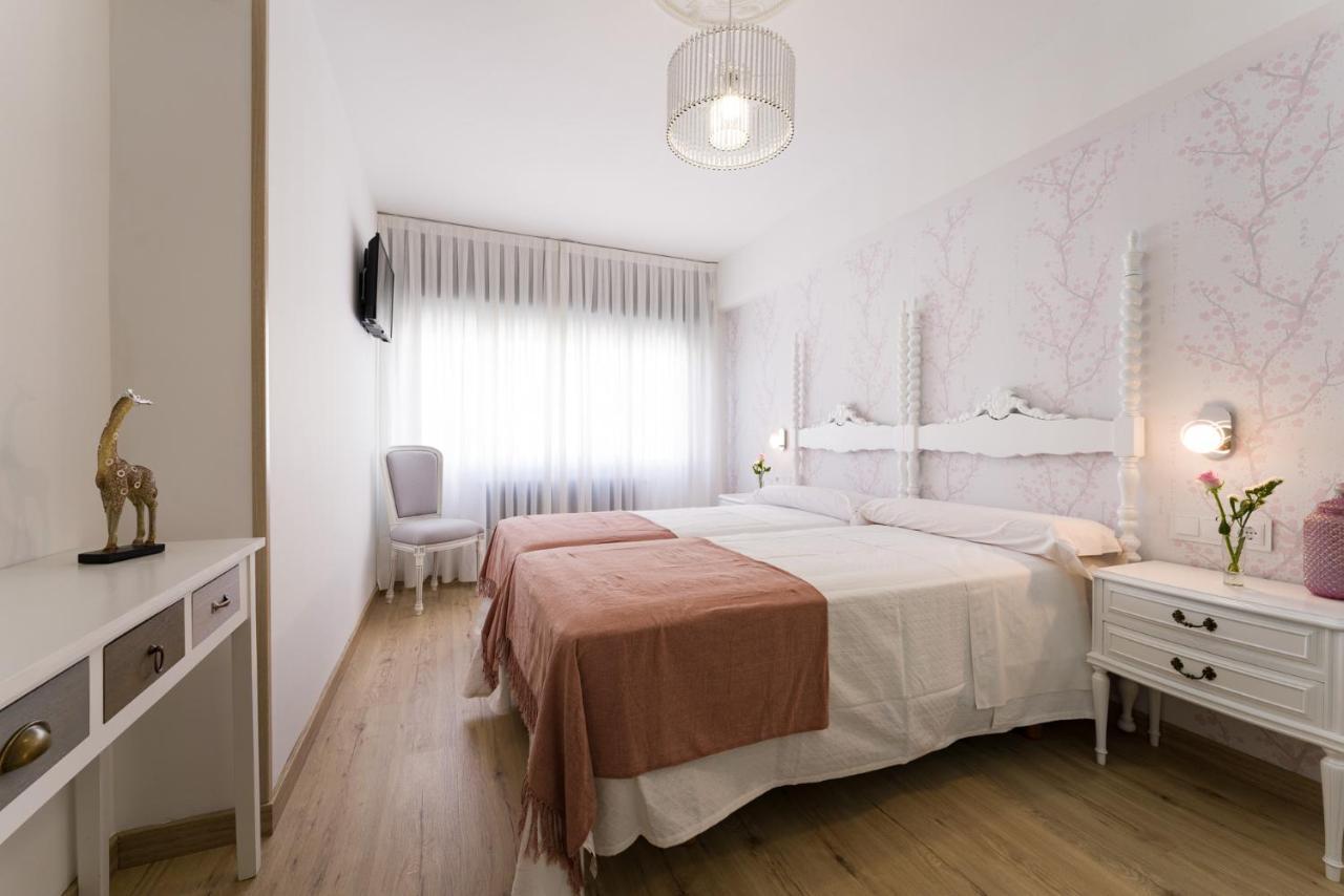 Pension Ferradura Мелиде Экстерьер фото