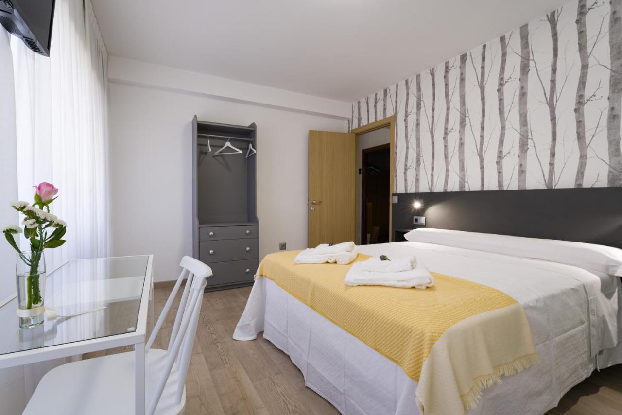 Pension Ferradura Мелиде Экстерьер фото
