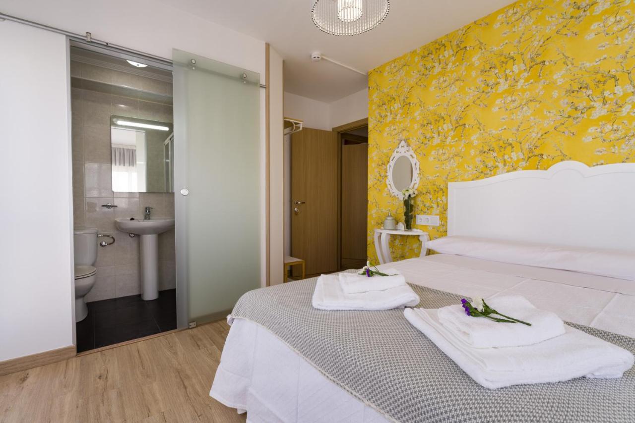 Pension Ferradura Мелиде Экстерьер фото