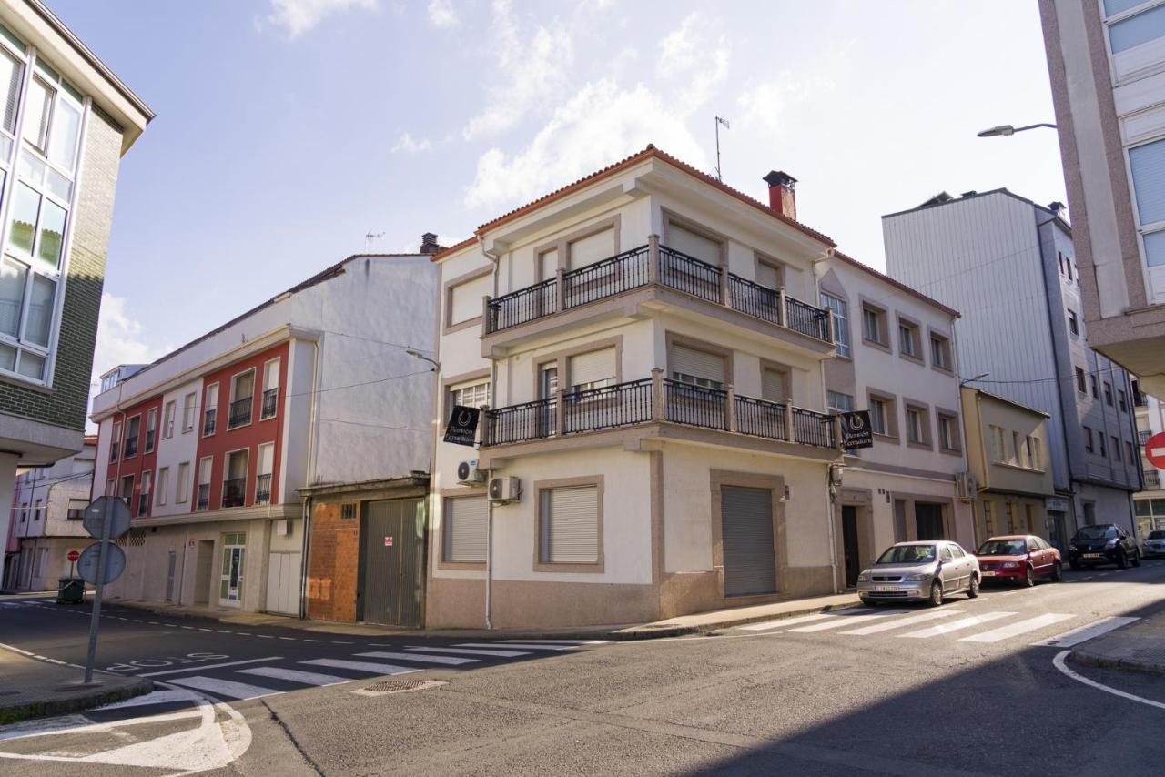 Pension Ferradura Мелиде Экстерьер фото