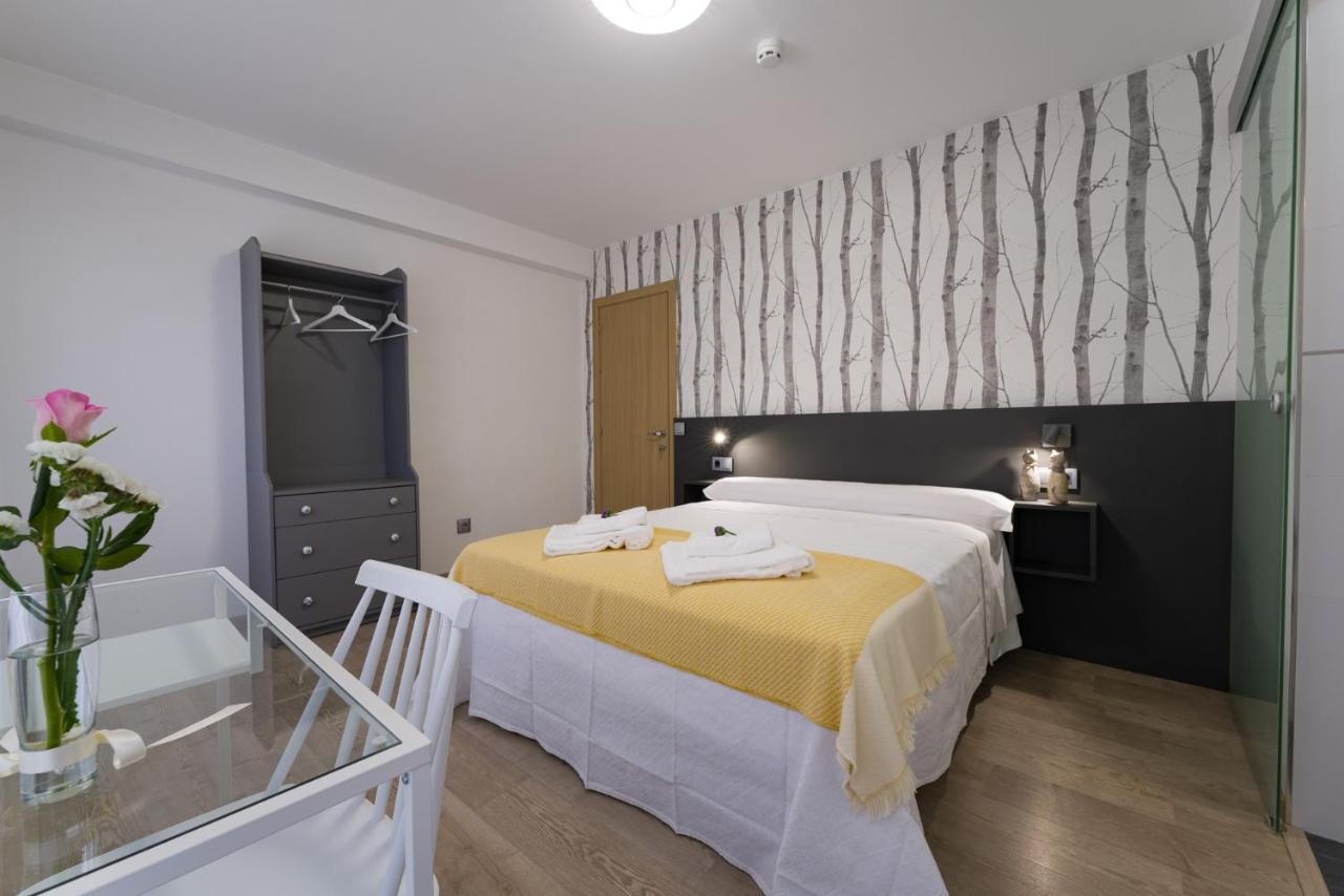 Pension Ferradura Мелиде Экстерьер фото