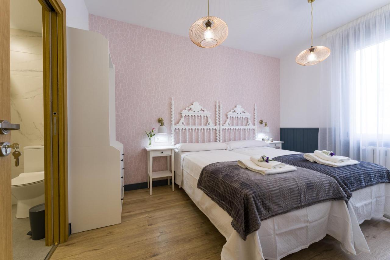 Pension Ferradura Мелиде Экстерьер фото
