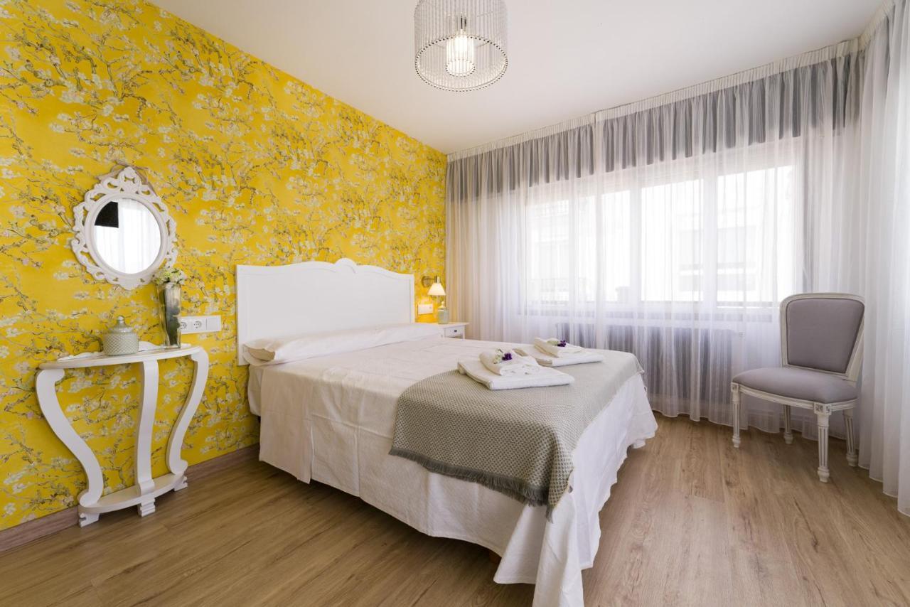 Pension Ferradura Мелиде Экстерьер фото