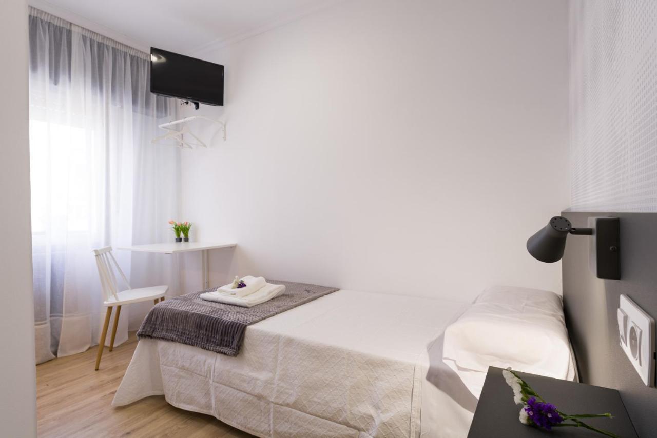 Pension Ferradura Мелиде Экстерьер фото
