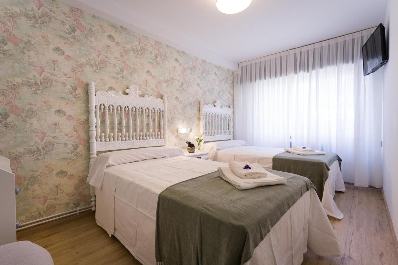 Pension Ferradura Мелиде Экстерьер фото