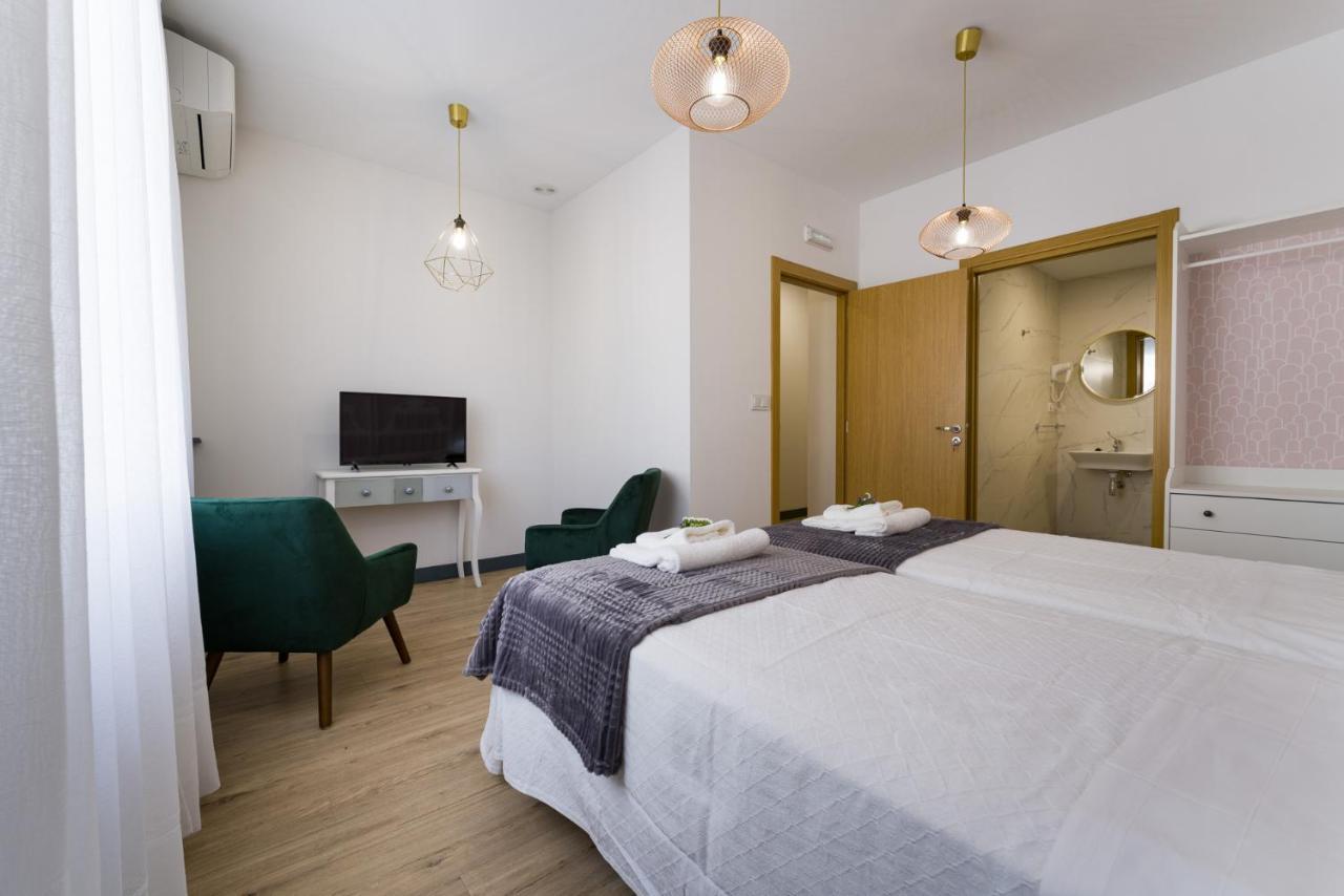 Pension Ferradura Мелиде Экстерьер фото