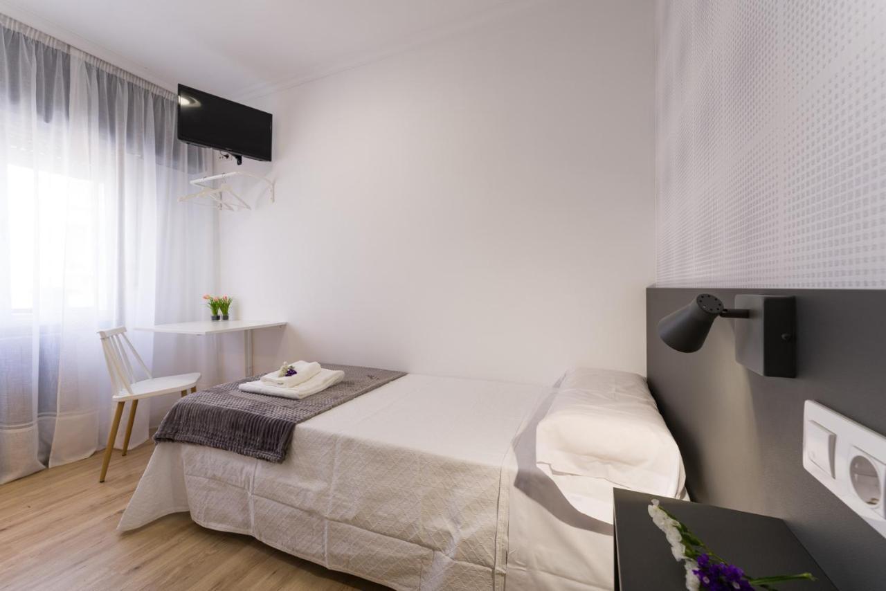 Pension Ferradura Мелиде Экстерьер фото