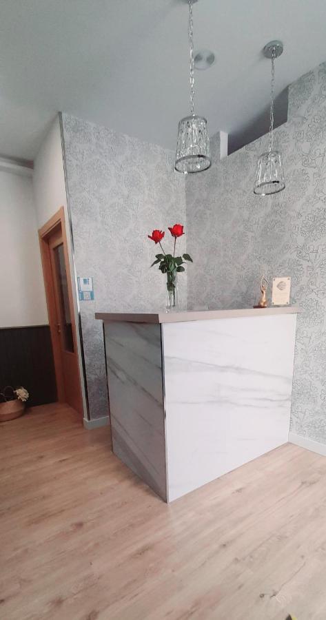 Pension Ferradura Мелиде Экстерьер фото