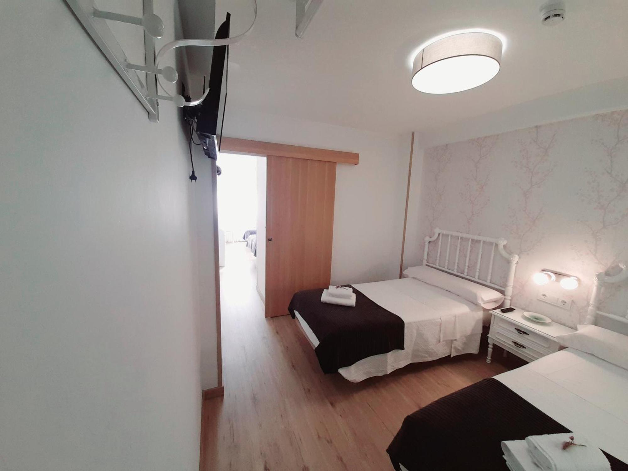 Pension Ferradura Мелиде Номер фото